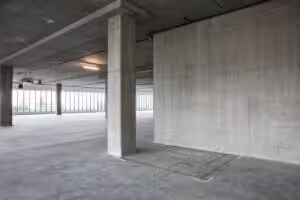 large empty raw office space with plans sketched o 2025 04 04 08 27 27 utc