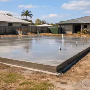 Mackay Concrete House Slab