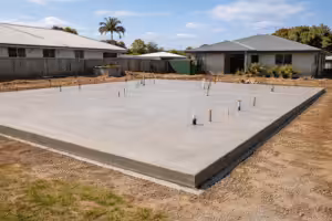 Shed slab mackay