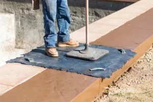 cement stamping
