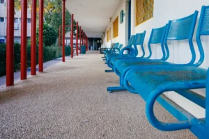 school yard